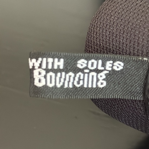 Dr. Martens Maelly Black Leather High-Top Sneakers - Picture 5 of 8